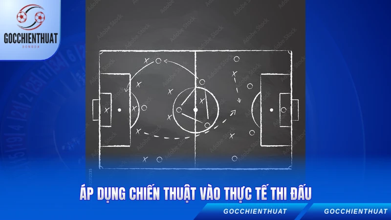 Áp dụng chiến thuật vào thực tế thi đấu