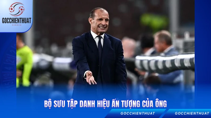 Bộ sưu tập danh hiệu ấn tượng của ông