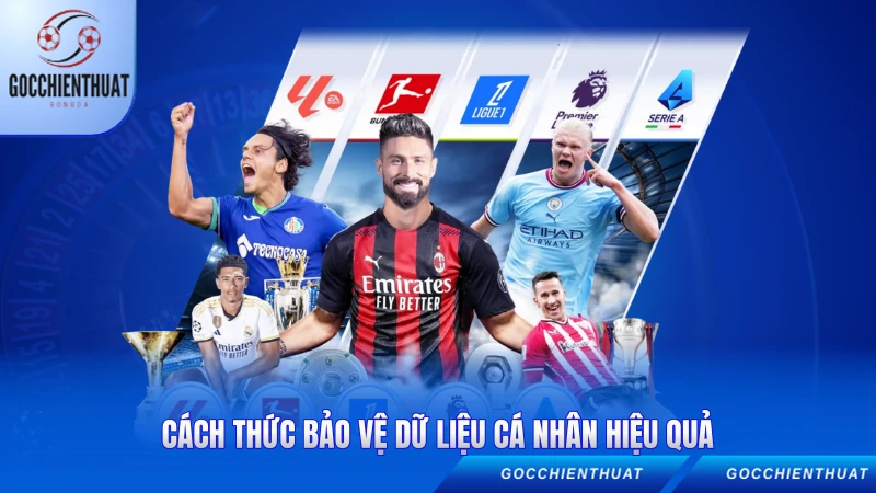 Cách thức bảo vệ dữ liệu cá nhân hiệu quả