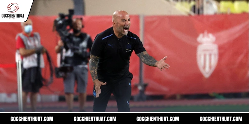 Jorge Sampaoli - Biểu Tượng Lối Chơi Tấn Công Amateurs 1 Chiến lược gia Jorge Sampaoli trên băng ghế chỉ đạo