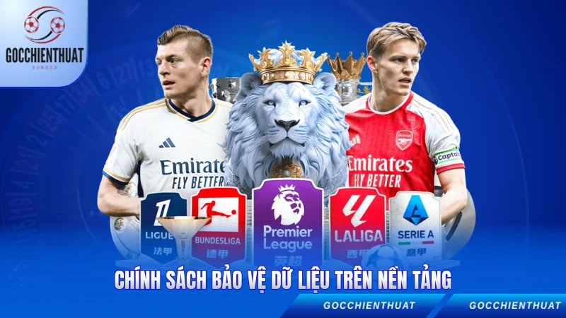 Chính sách bảo vệ dữ liệu trên nền tảng