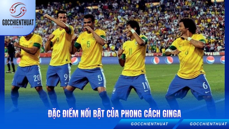 Đặc điểm nổi bật của phong cách ginga