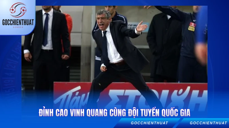 Đỉnh cao vinh quang cùng đội tuyển quốc gia