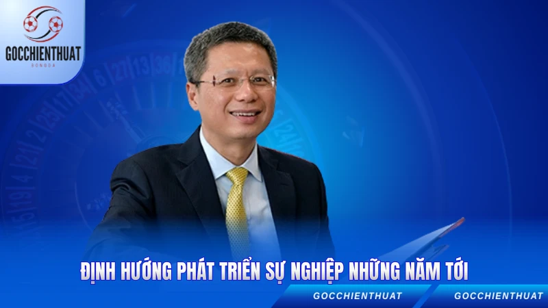 Định hướng phát triển sự nghiệp những năm tới