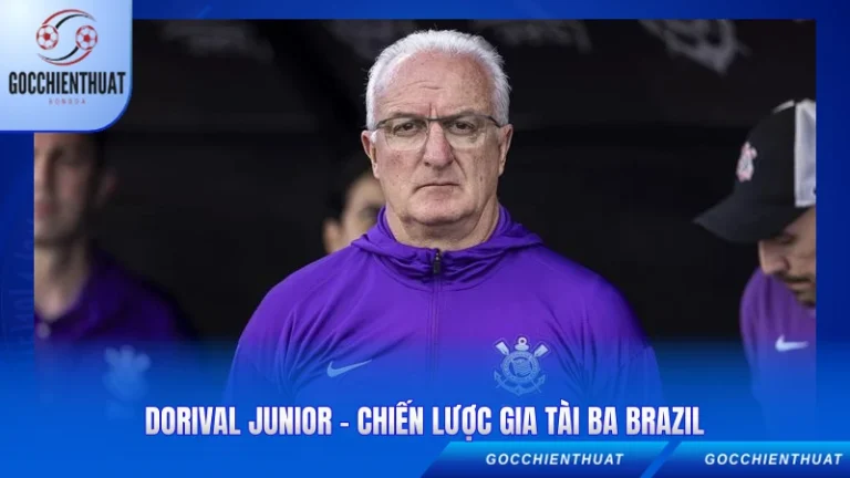Dorival Junior - Chiến Lược Gia Tài Ba Brazil