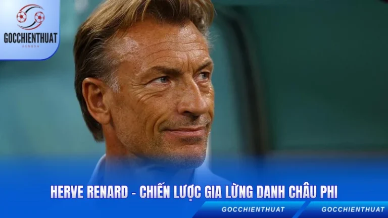 Herve Renard - Chiến Lược Gia Lừng Danh Châu Phi