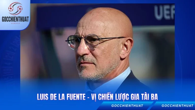 Luis De La Fuente – Vị Chiến Lược Gia Tài Ba Luis De La Fuente - Vị Chiến Lược Gia Tài Ba