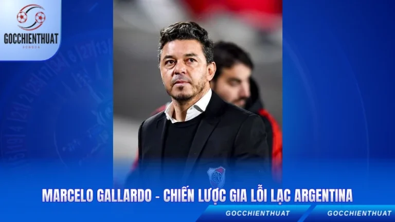 Marcelo Gallardo - Chiến Lược Gia Lỗi Lạc Argentina