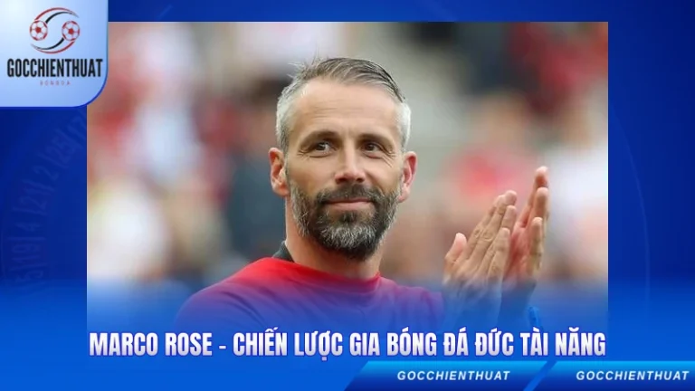 Marco Rose - Chiến Lược Gia Bóng Đá Đức Tài Năng