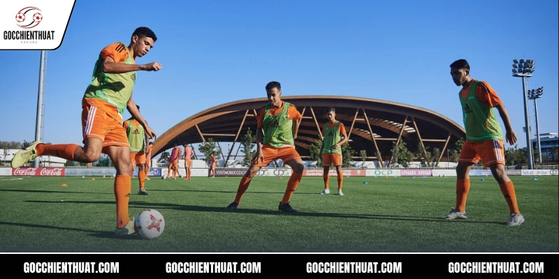 Phương pháp triển khai pressing thực chiến