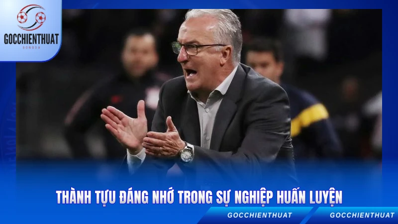 Thành tựu đáng nhớ trong sự nghiệp huấn luyện