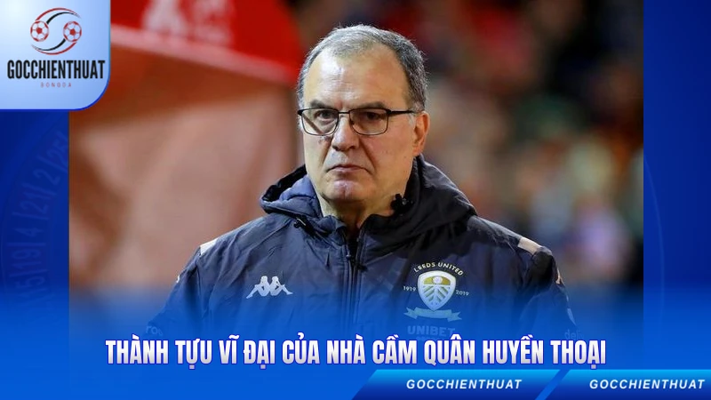 Thành tựu vĩ đại của nhà cầm quân huyền thoại