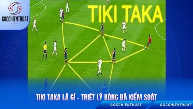 Tiki Taka Là Gì - Triết Lý Bóng Đá Kiểm Soát