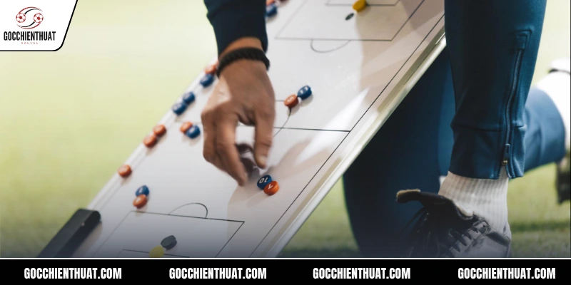 Tổng quan chiến thuật bóng đá hiện đại trên sân cỏ